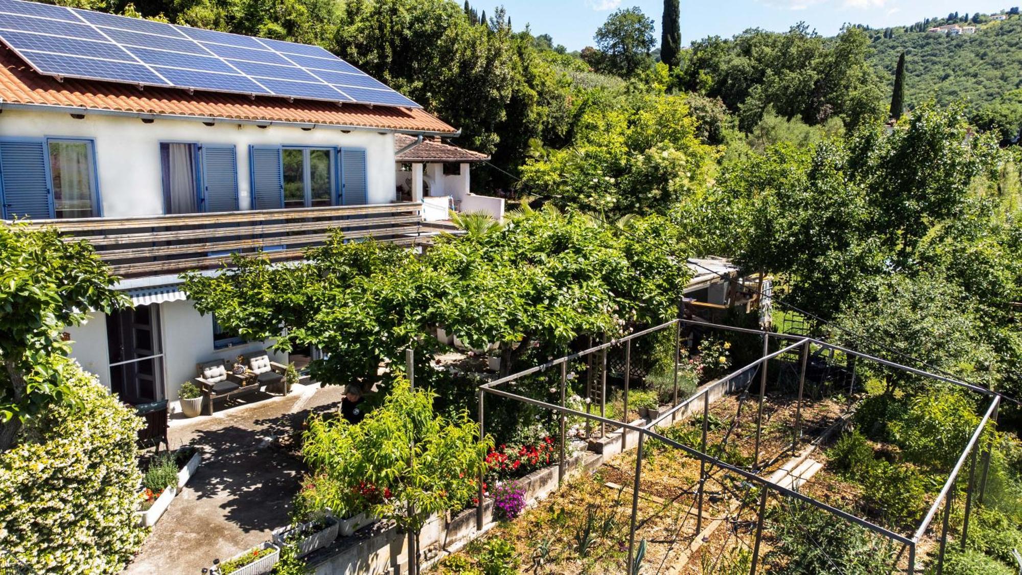 Apartma Salvia-Guest House Lucija Zewnętrze zdjęcie